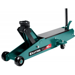 KRAFTOOL HIGH-LIFT, 20 т, 220 - 680 мм, для тяжелой техники, подкатной домкрат (43455-20)