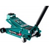 KRAFTOOL KRAFT-LIFT, 3 т, 130 - 465 мм, подкатной домкрат с быстрым подъемом для СТО (43450-3)