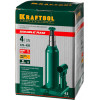 KRAFTOOL DOUBLE RAM, 4 т, 170 - 420 мм, с увеличенным подъемом, двухштоковый бутылочный домкрат (43463-4)
