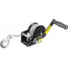 STAYER MAXPull, 0.5 т, 8 м, ручная барабанная тросовая лебедка (43112-0.5)