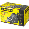 STAYER MAXPull, 0.5 т, 8 м, ручная барабанная тросовая лебедка (43112-0.5)