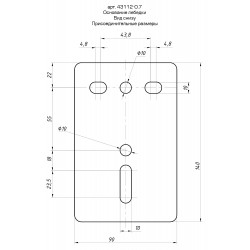 STAYER MAXPull, 0.7 т, 8 м, ручная барабанная тросовая лебедка (43112-0.7)
