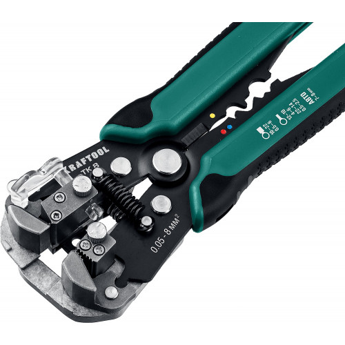 KRAFTOOL TK-8, 0.05 - 8 мм2, автоматический стриппер (22637)