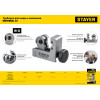 STAYER Universal-22, 3 - 22 мм, труборез для меди и алюминия, Professional (23391-22)