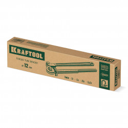 KRAFTOOL Кованый рычажный трубогиб для нержавеющей стали (23508-12)