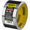STAYER ProTape, 50 мм, 10 м, до 120 °С, самоклеящаяся алюминиевая лента, Professional (12268-50-10)