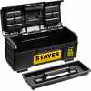 STAYER TOOLBOX-24, 590 х 270 х 255, пластиковый ящик для инструментов, Professional (38167-24)