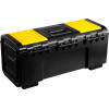 STAYER TOOLBOX-24, 590 х 270 х 255, пластиковый ящик для инструментов, Professional (38167-24)