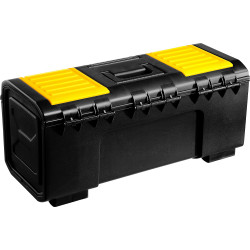 STAYER TOOLBOX-24, 590 х 270 х 255, пластиковый ящик для инструментов, Professional (38167-24)