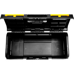 STAYER TOOLBOX-24, 590 х 270 х 255, пластиковый ящик для инструментов, Professional (38167-24)
