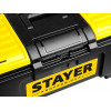 STAYER TOOLBOX-24, 590 х 270 х 255, пластиковый ящик для инструментов, Professional (38167-24)