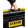 STAYER TOOLBOX-24, 590 х 270 х 255, пластиковый ящик для инструментов, Professional (38167-24)