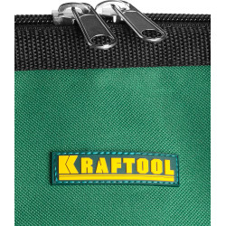 KRAFTOOL MaxKraft, 610 х 250 х 300, сумка для инструментов с 25 карманами (38714-24)