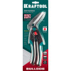 KRAFTOOL BULLDOG, 250 мм, многофункциональные прямые технические ножницы (23203)