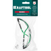 KRAFTOOL BASIC, открытого типа, прозрачные, стекло-моноблок с покрытием устойчивым к истиранию и запотеванию, защитные очки (110317)