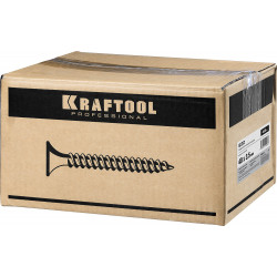 KRAFTOOL СГД, 40 х 3.5 мм, фосфатированное покрытие, 4500 шт, саморез гипсокартон-дерево (3005-40)