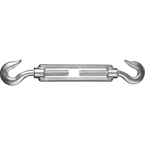 STAYER DIN 1480, М20, 1 шт, талреп крюк-крюк (30525-20)