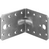 ЗУБР УКУ-2.5, 55 x 70 x 70 x 2.5 мм, цинк, усиленный крепежный уголок (31011-70)