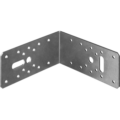 ЗУБР УК-2.5, 65 x 145 x 145 x 2.5 мм, цинк, крепежный уголок (31012-145)
