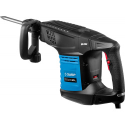 ЗУБР 25 Дж, 1500 Вт, АВТ, отбойный молоток SDS-Max, Профессионал (ЗММ-25-1500 ЭВК)