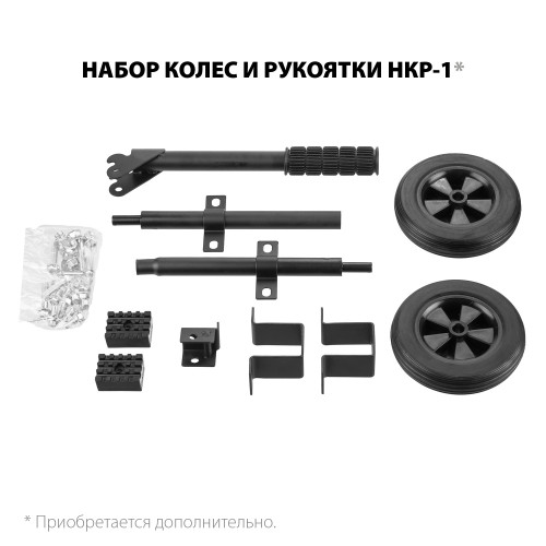 ЗУБР 3300 Вт, бензиновый генератор (СБ-3300)