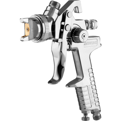 STAYER AirPro G, HVLP 1.4 мм, пневматический краскопульт с верхним бачком, Professional (06476-1.4)