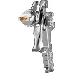 STAYER AirPro G, HVLP 1.4 мм, пневматический краскопульт с верхним бачком, Professional (06476-1.4)