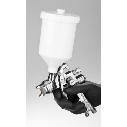 STAYER AirPro G, HVLP 1.4 мм, пневматический краскопульт с верхним бачком, Professional (06476-1.4)