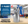 ЗУБР PRO 600, HVLP, 1.7 мм, пневматический краскопульт с верхним бачком, Профессионал (06563-1.7)
