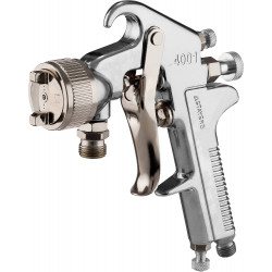 STAYER AirPro S, EA 1.4 мм, пневматический краскопульт с нижним бачком, Professional (06477-1.4)