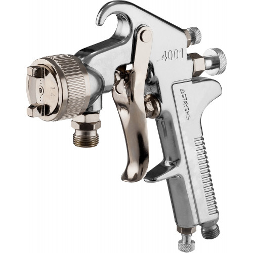 STAYER AirPro S, EA 1.4 мм, пневматический краскопульт с нижним бачком, Professional (06477-1.4)
