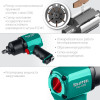KRAFTOOL PW-900, 1/2″, 880 Н·м, ударный пневматический гайковерт (64210)