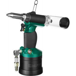 KRAFTOOL ARC-48, 2.4 - 4.8 мм, пневматический заклепочник Vacuum-Lock (31188)