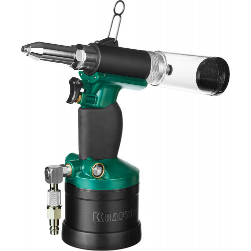 KRAFTOOL ARC-48, 2.4 - 4.8 мм, пневматический заклепочник Vacuum-Lock (31188)