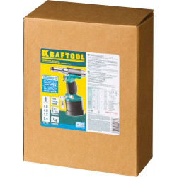 KRAFTOOL ARC-48, 2.4 - 4.8 мм, пневматический заклепочник Vacuum-Lock (31188)