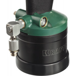 KRAFTOOL ARC-48, 2.4 - 4.8 мм, пневматический заклепочник Vacuum-Lock (31188)