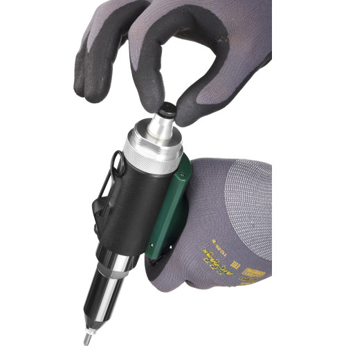 KRAFTOOL ARC-48, 2.4 - 4.8 мм, пневматический заклепочник Vacuum-Lock (31188)