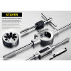 STAYER MaXCut, 12 предмета, набор метчиков и плашек (28012-H12)