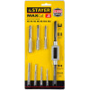 STAYER MaXCut, 8 предметов, инструментальная сталь, набор метчиков (28016-H8)