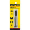 STAYER M8 х 1.0, 2 шт, комплект метчиков (28025-08-1.0-H2)