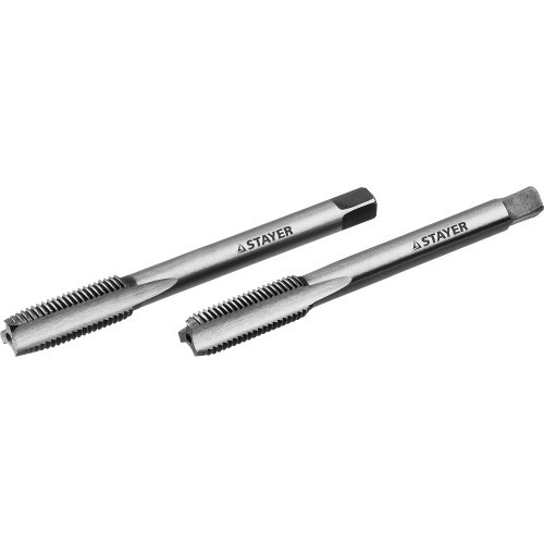 STAYER M8 х 1.0, 2 шт, комплект метчиков (28025-08-1.0-H2)
