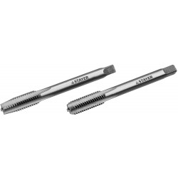 STAYER M8 х 1.25, 2 шт, комплект метчиков (28025-08-1.25-H2)