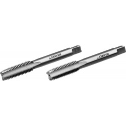 STAYER M12 х 1.75, 2 шт, комплект метчиков (28025-12-1.75-H2)