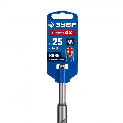 ЗУБР ПРОФИ-4Х 25x460 мм, SDS-plus бур (29313-460-25)