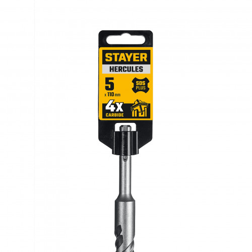 STAYER HERCULES-4Х 5x110 мм, SDS-plus бур (29290-110-05)