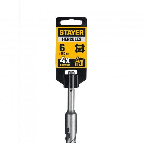 STAYER HERCULES-4Х 6x160 мм, SDS-plus бур (29290-160-06)