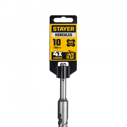 STAYER HERCULES-4Х 10x160 мм, SDS-plus бур (29290-160-10)