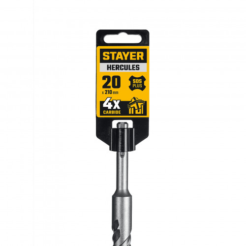 STAYER HERCULES-4Х 20x210 мм, SDS-plus бур (29290-210-20)