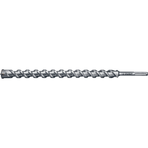 ЗУБР 38 x 610/720 мм, SDS-max бур, Профессионал (29350-610-38)