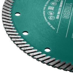 KRAFTOOL Turbo, 115 мм, (22.2 мм, 10 х 2.2 мм), сегментированный алмазный диск (36682-115)